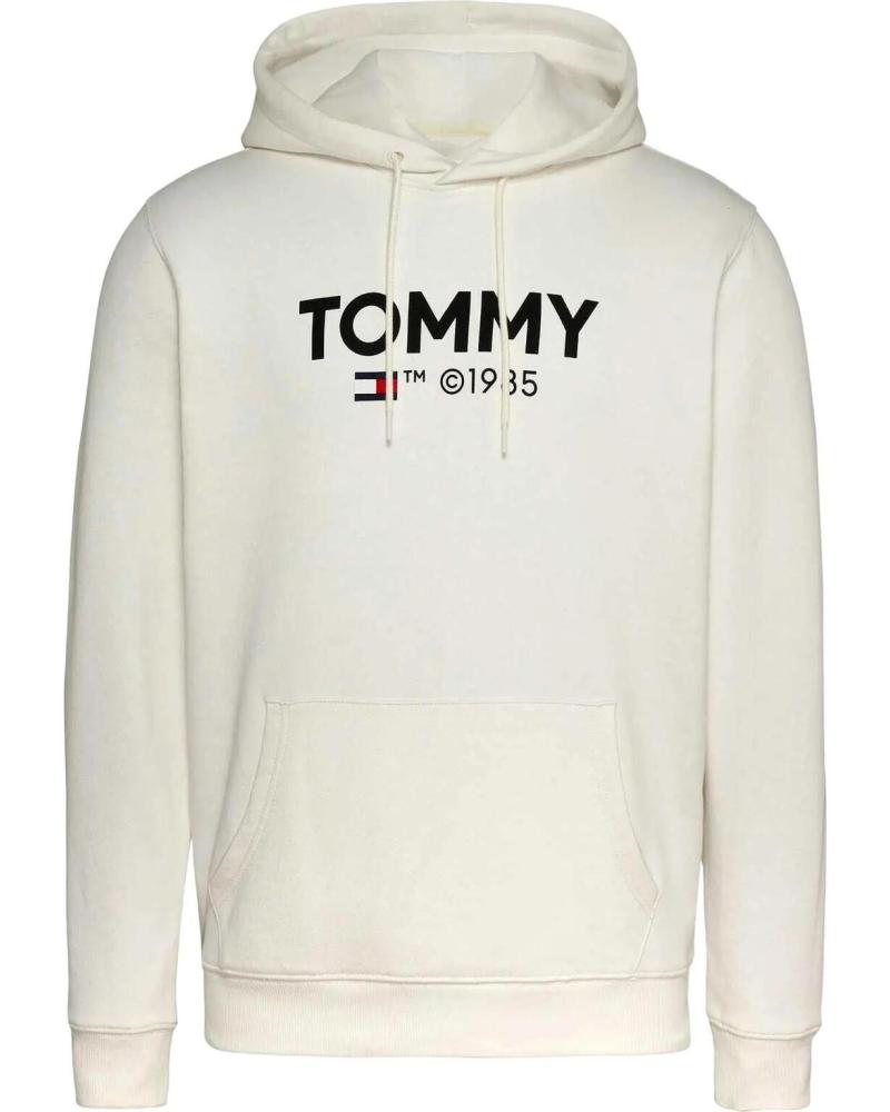 SUDADERA CON CAPUCHA TOMMY JEANS DM0DM18864 BEIGE BEIGE