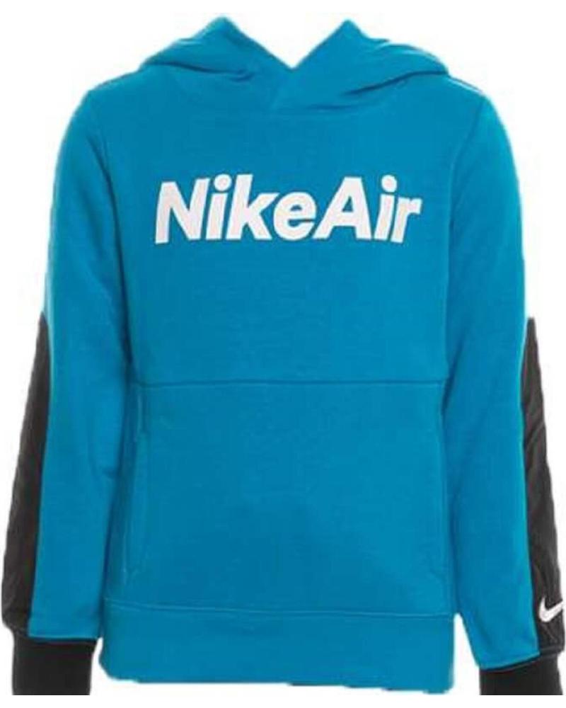 SUDADERA CON CAPUCHA NIKE AIR PARA NIÑO - AZUL (REF. 86G971) AZUL