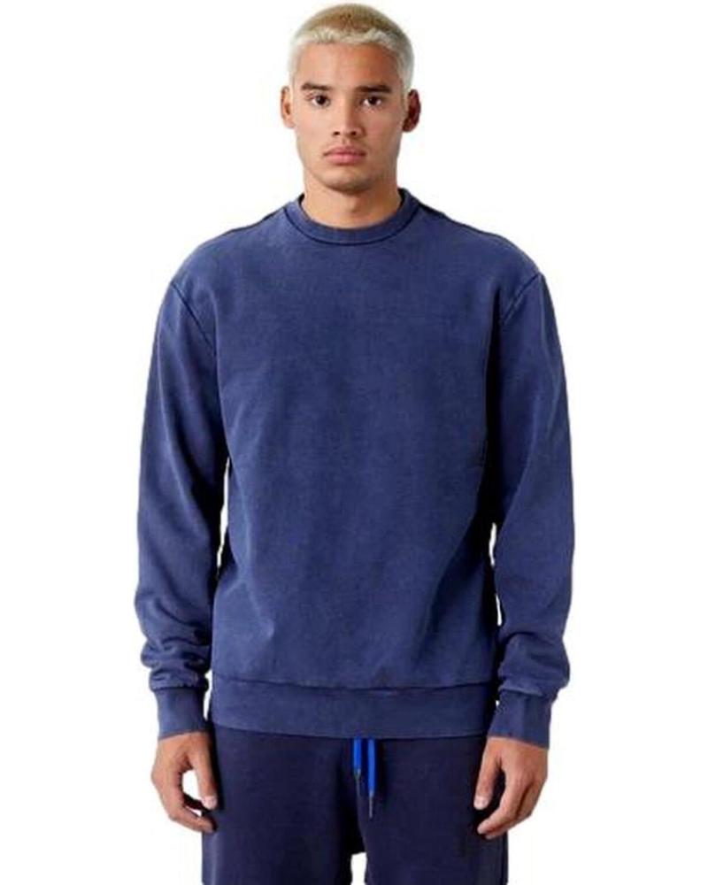 SUDADERA GAS JEANS SVEN-R A4086 AZUL AZUL