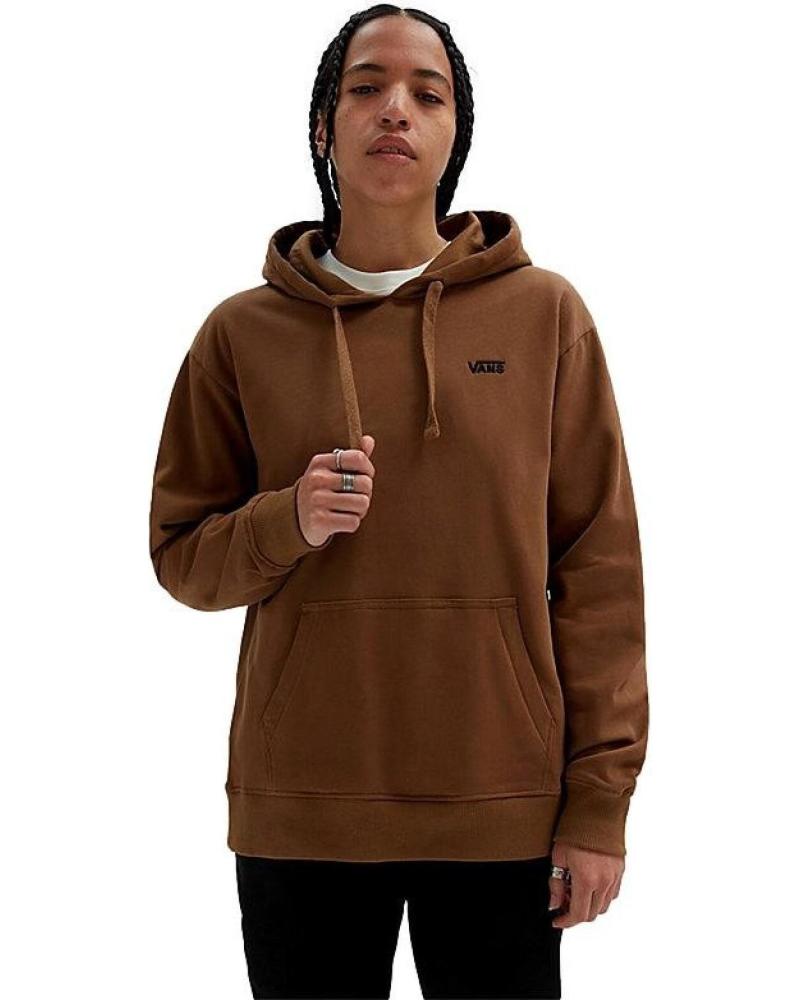 SUDADERA CON CAPUCHA VANS OFF THE WALL FLYING VN00046Y0E0 MARRÓN MARRON