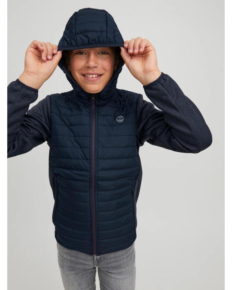 SUDADERA JACK & JONES 12257289 AZUL MARINO AZUL MARINO