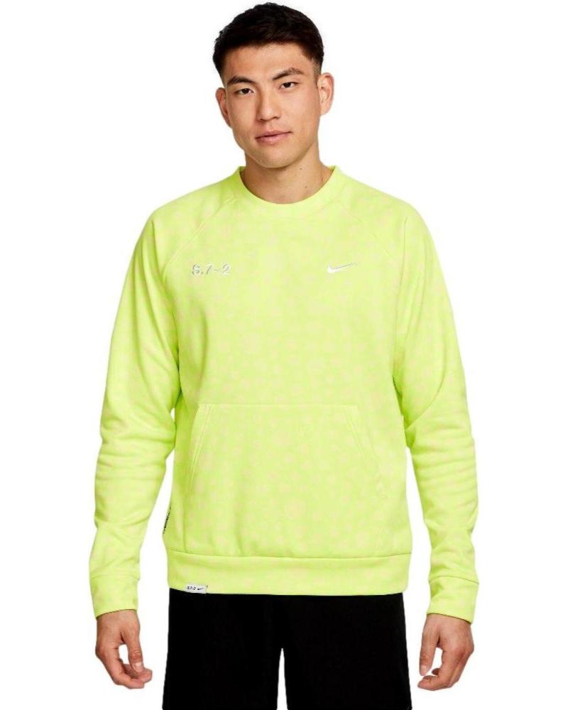 SUDADERA NIKE FB8507 VERDE LIMA VERDE