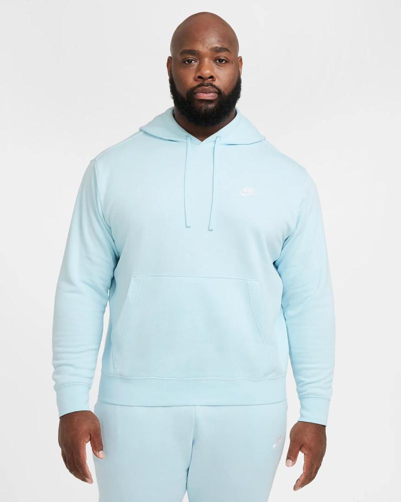 SUDADERA CON CAPUCHA NIKE BV2654 BLANCA BLANCO