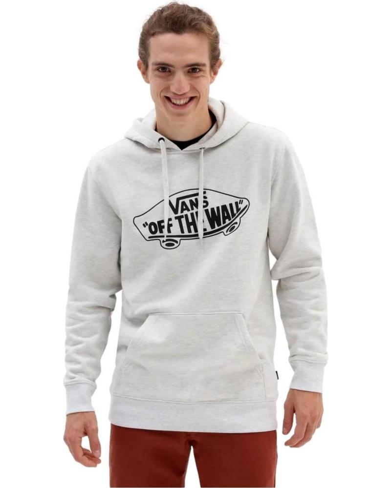 SUDADERA CON CAPUCHA VANS OFF THE WALL VN0A45CKOHC BEIGE BEIGE