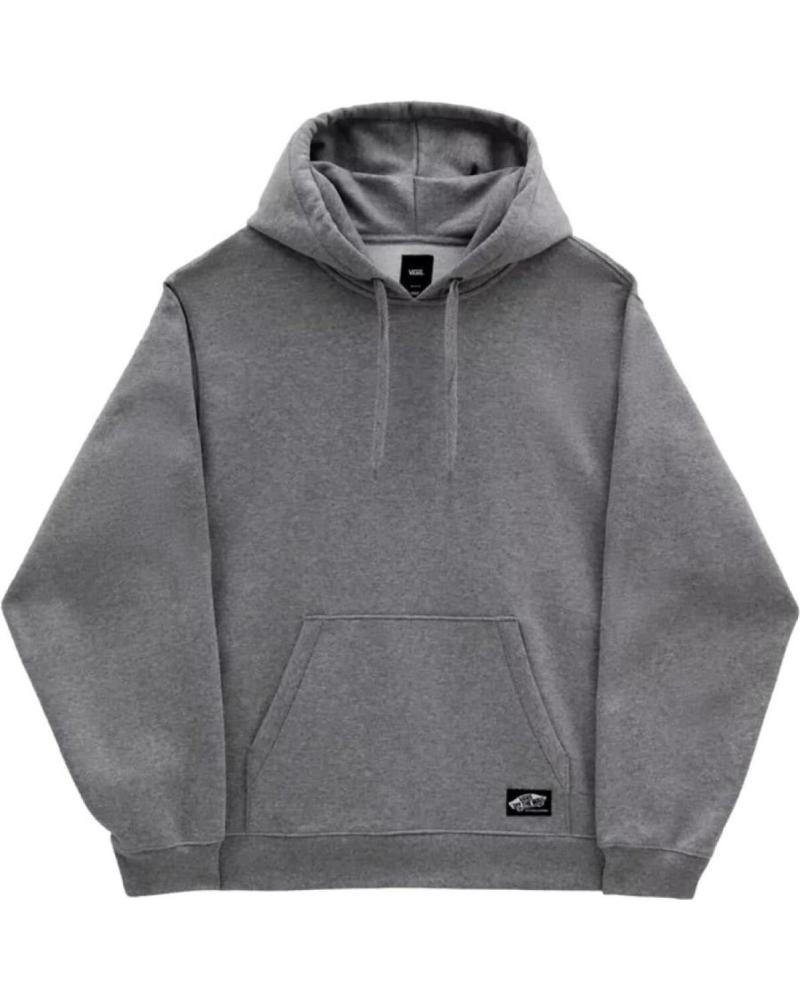 VANS OFF THE WALL SUDADERA CON CAPUCHA SKATE CLASSIC PATCH 7TJP02F GRIS GRIS