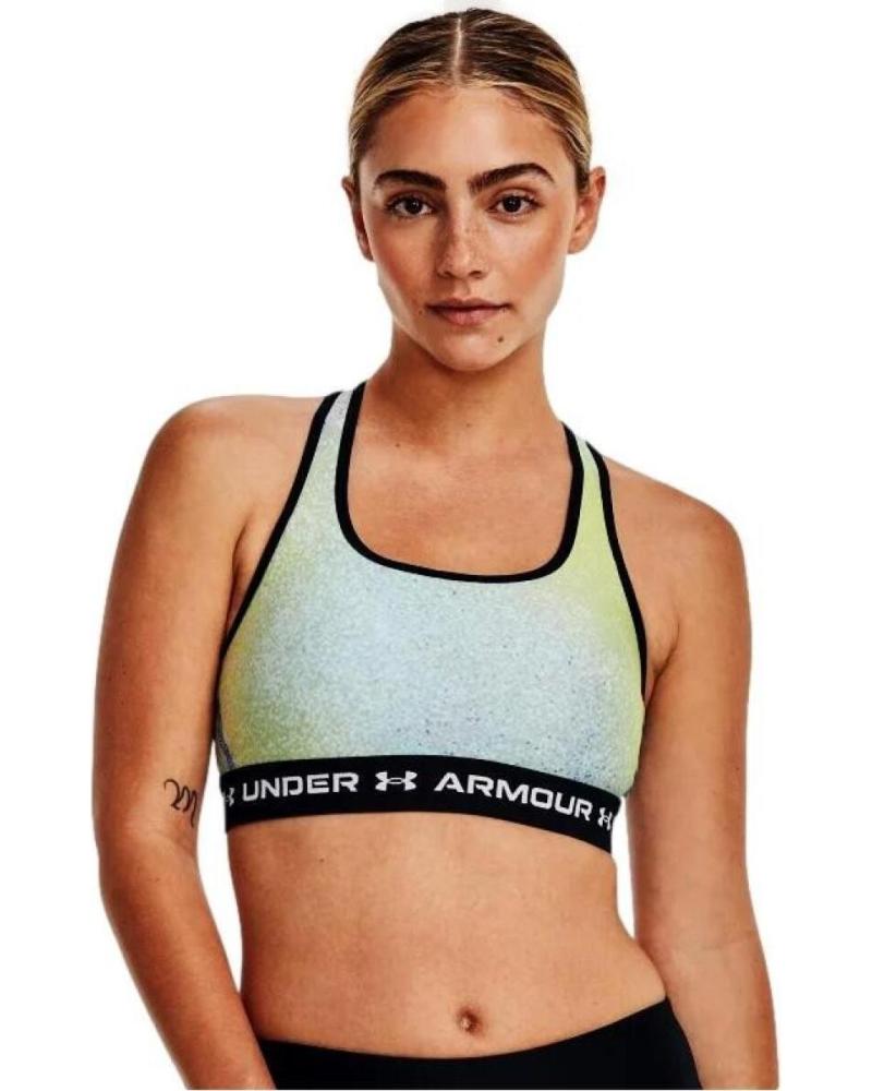 UNDER ARMOUR SUJETADOR DEPORTIVO CROSSBACK 1361042 MULTICOLOR MULTICOLOR
