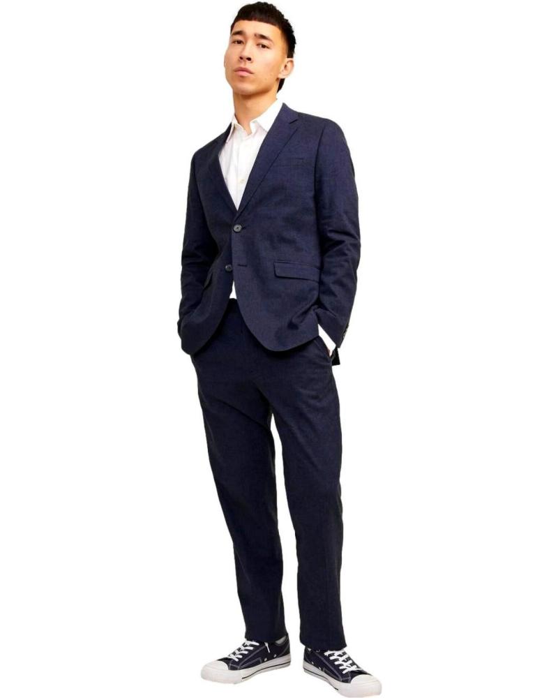 JACK & JONES CHAQUETA DE TRAJE HOMBRE MODELO 12237723 AZUL AZUL