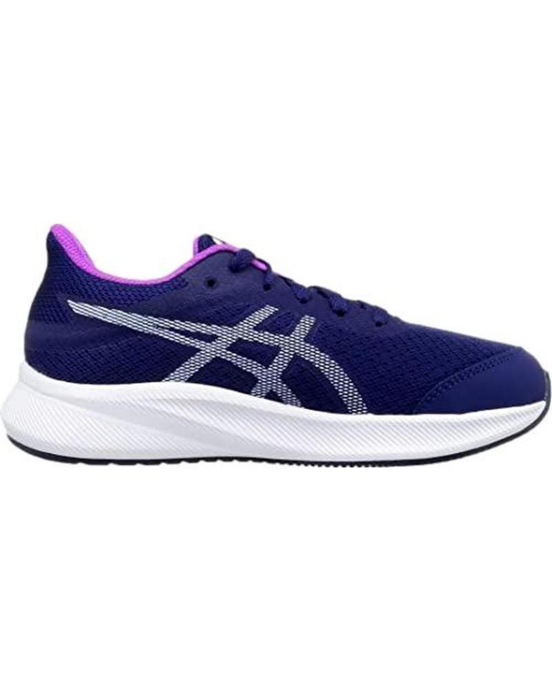 ASICS PATRIOT 13 GS 1014A267 ZAPATILLAS AZUL MARINO MORADO MORADO