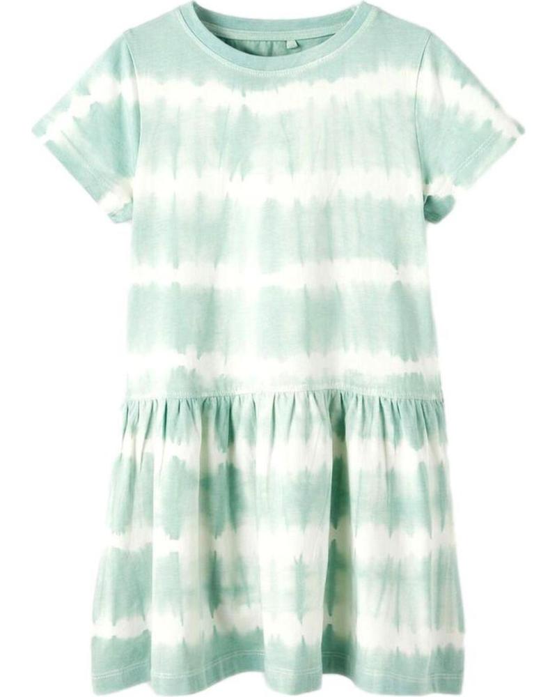 NAME IT VESTIDO TÚNICA CON ESTAMPADO TIE-DYE PARA NIÑA NAME IT AZUL