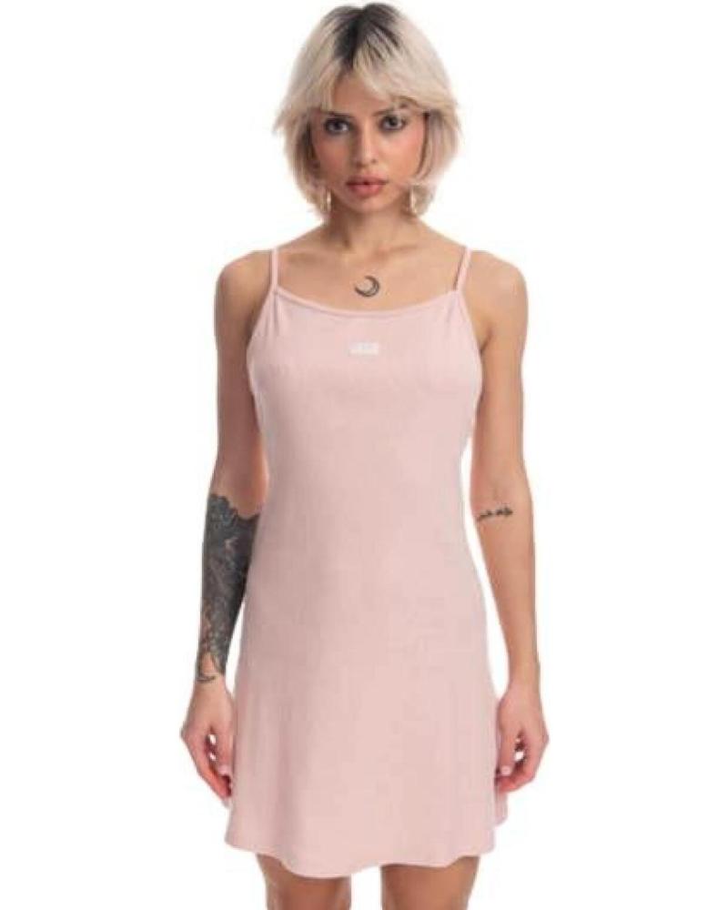 VANS JESSIE VN0A5LMEBQL - VESTIDO TIRANTES ROSA ROSA