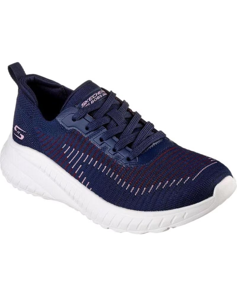 Zapatilla Skechers Modelo Es 117207 Azul Azul
