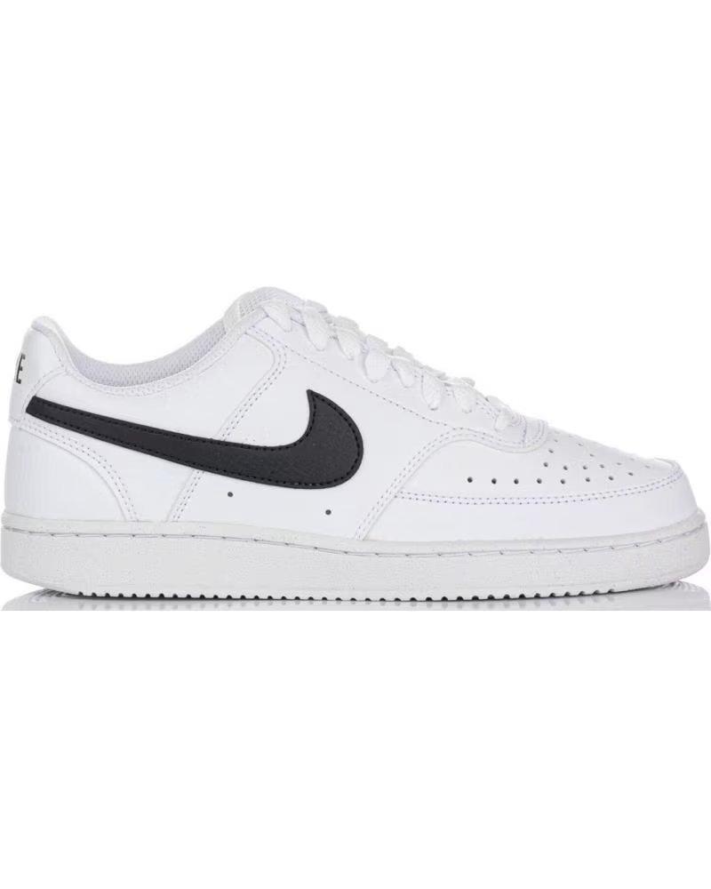 Nike Court Vision Low Next Nature Zapatillas Casual Blanco-negro