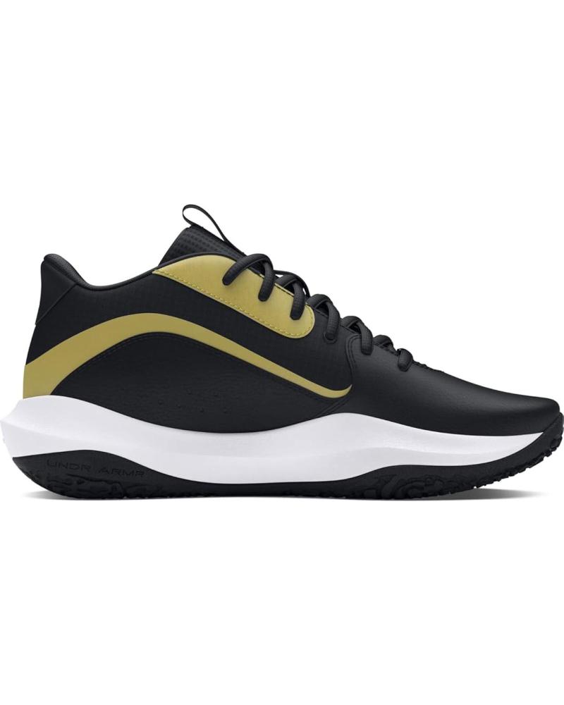 UNDER ARMOUR ZAPATILLAS DE BALONCESTO EN PARA HOMBRE NEGRO