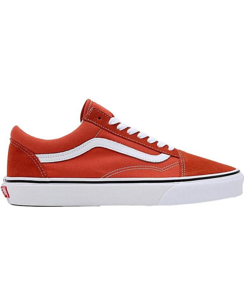 ZAPATILLAS VANS OLD SKOOL COLOR THEORY VN0005UFGWP NARANJA NARANJA