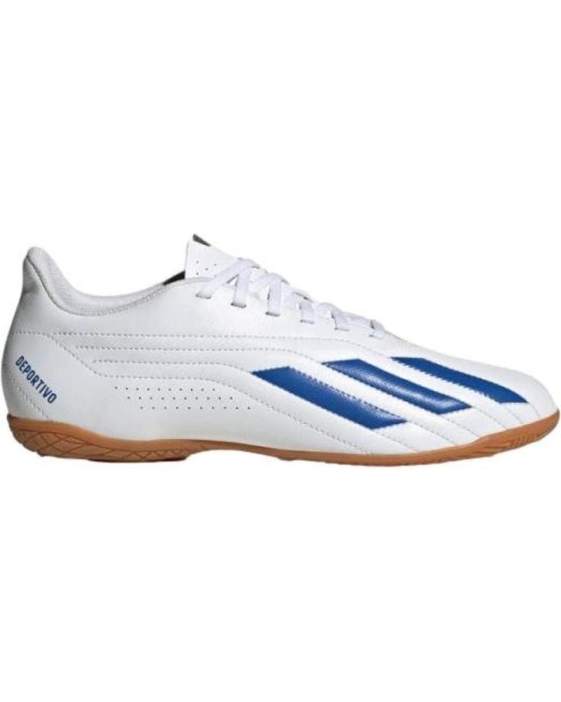 ZAPATILLAS FÚTBOL SALA ADIDAS DEPORTIVO II IN BLANCAS HP2513 BLANCO
