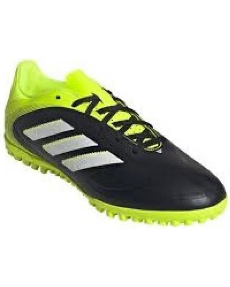 Botas de Fútbol Adidas Copa Pure Iii Club Tf JR2893 Negro-amar