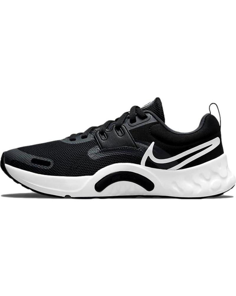 ZAPATILLAS DE FITNESS NIKE RENEW RETALIATION DA1350 NEGRAS NEGRO