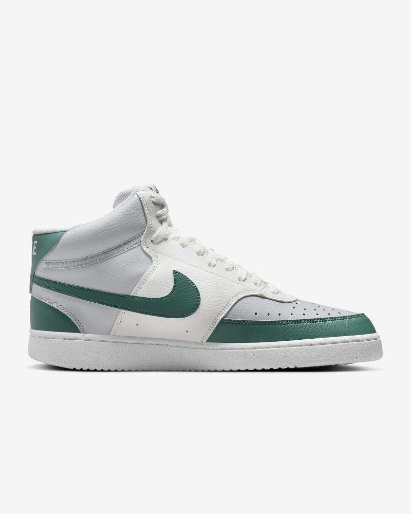 ZAPATILLAS NIKE COURT VISION MID NEXT NATURE DN3577-102 BLANCO VERDE VERDE