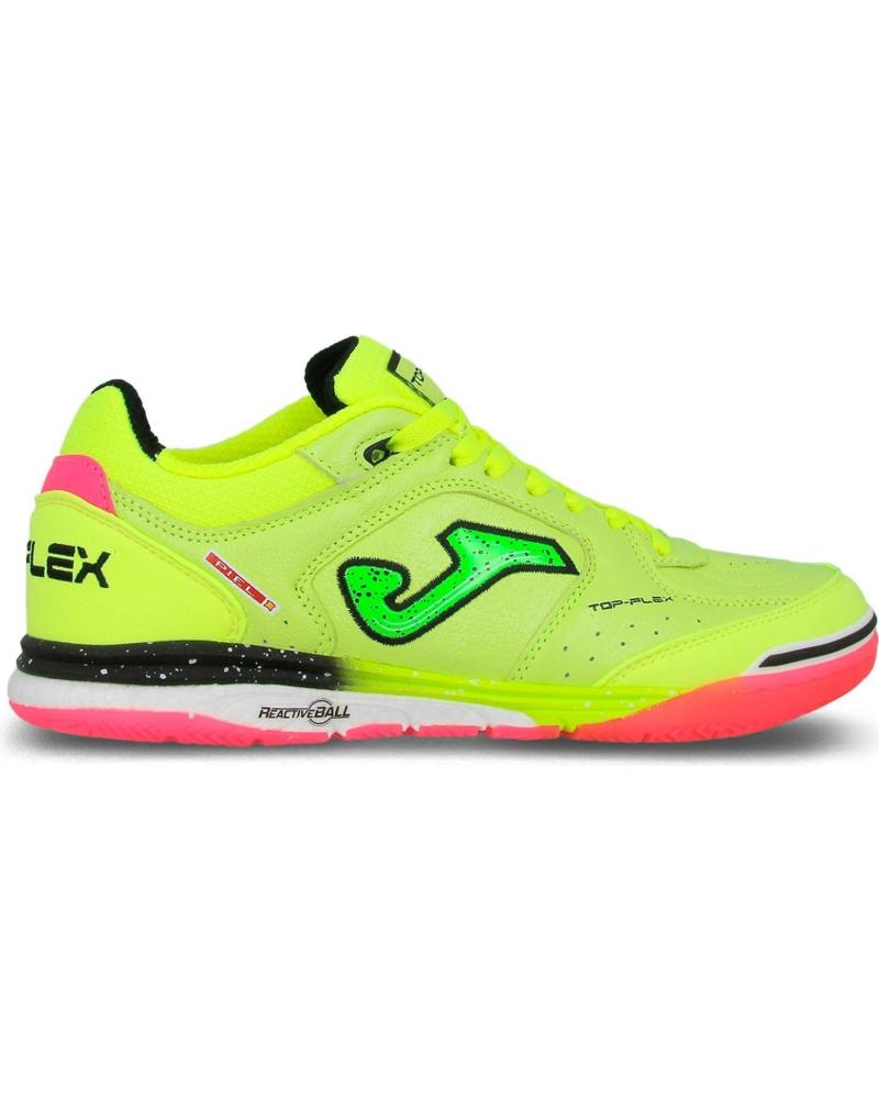 JOMA TOP FLEX REBOUND 2509 ZAPATILLAS FÚTBOL SALA AMARILLO FLÚOR FLUOR
