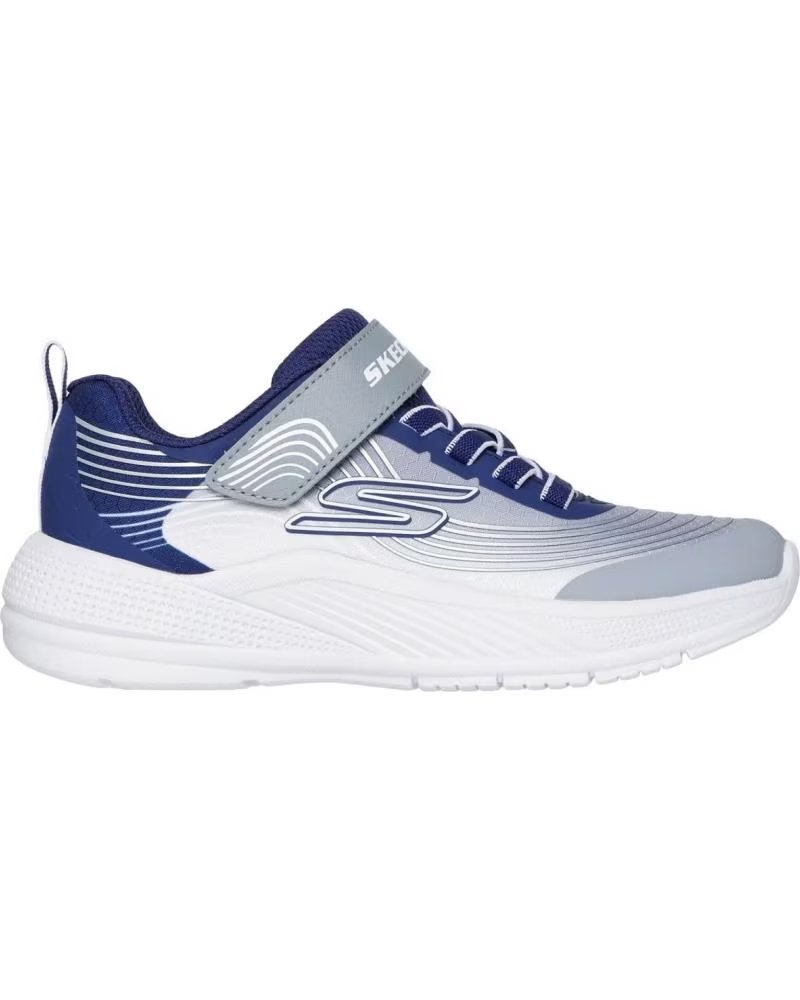 Skechers Microspec Advance 403926L Nvlg Gris