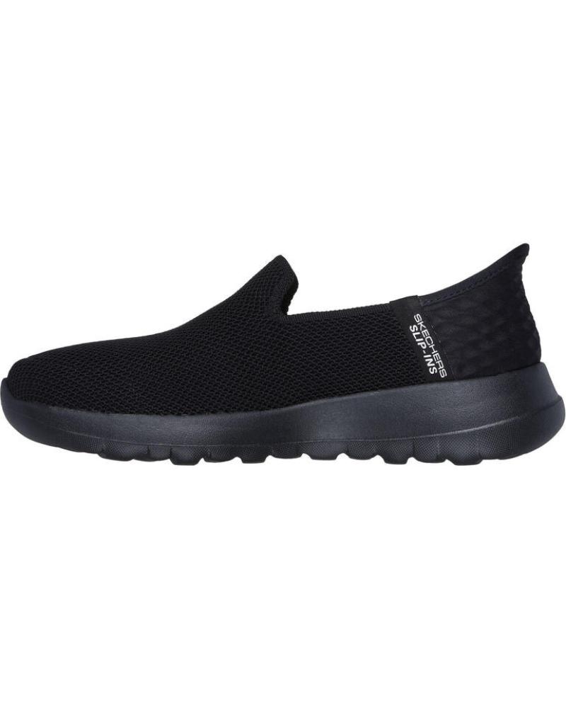 ZAPATILLAS CASUAL SLIP-ON SKECHERS 124641 NEGRAS NEGRO