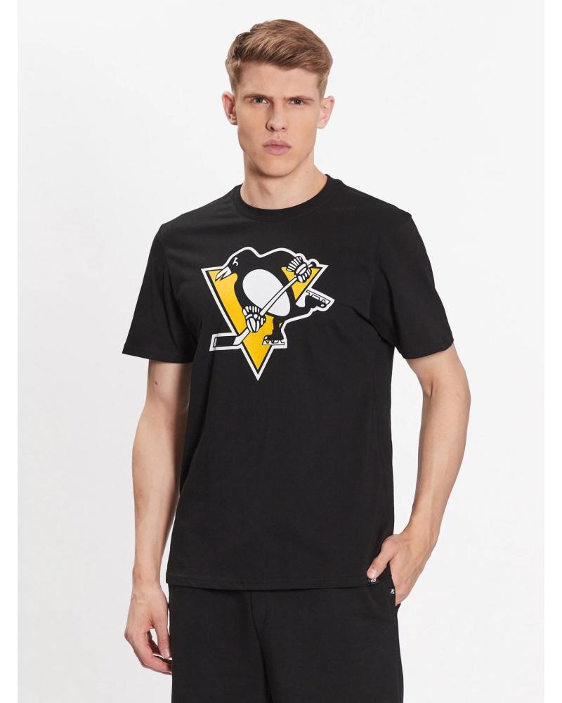 47 BRAND CAMISETA NHL PITTSBURGH PENGUINS NEGRA NEGRO