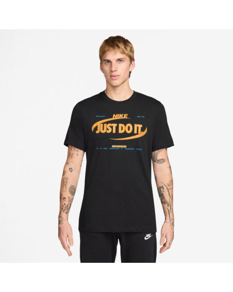 NIKE CAMISETA HQ9159 NEGRA NEGRO