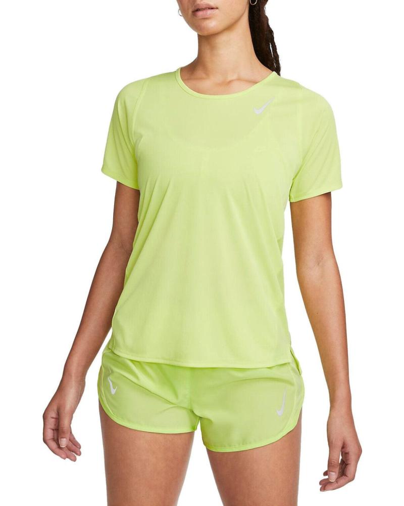 CAMISETA NIKE DRIFT RACE DD5927 VERDE FLÚOR GREEN