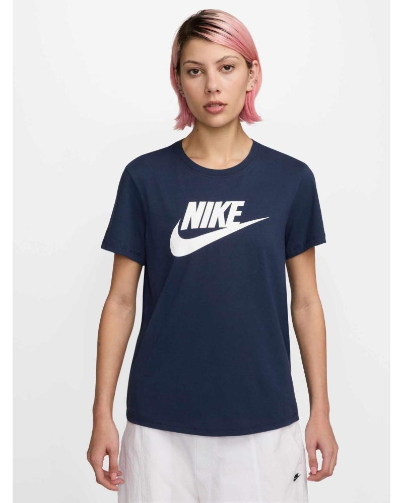 CAMISETA NIKE SPORTSWEAR ESSENTIAL DX7906 AZUL MARINO AZUL MARINO