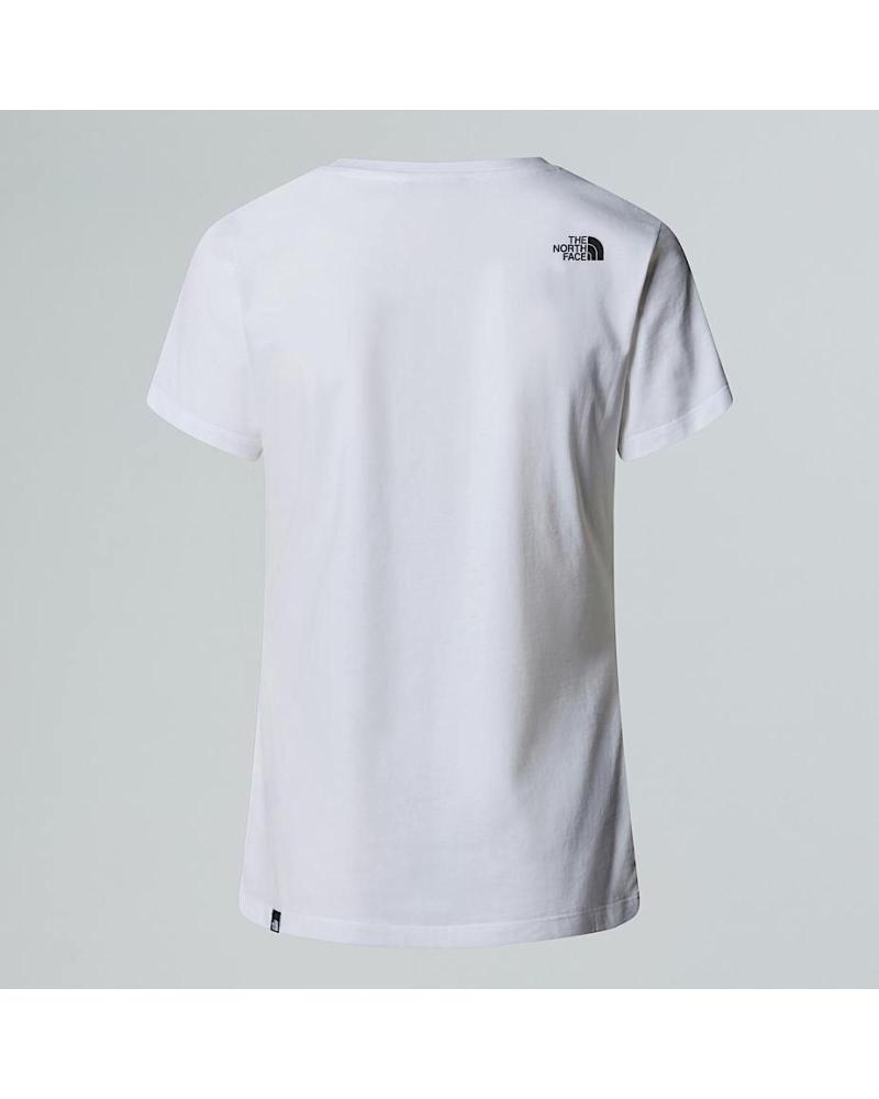 THE NORTH FACE CAMISETA MANGA CORTA NF0A87NHFN4 BLANCO BLANCO