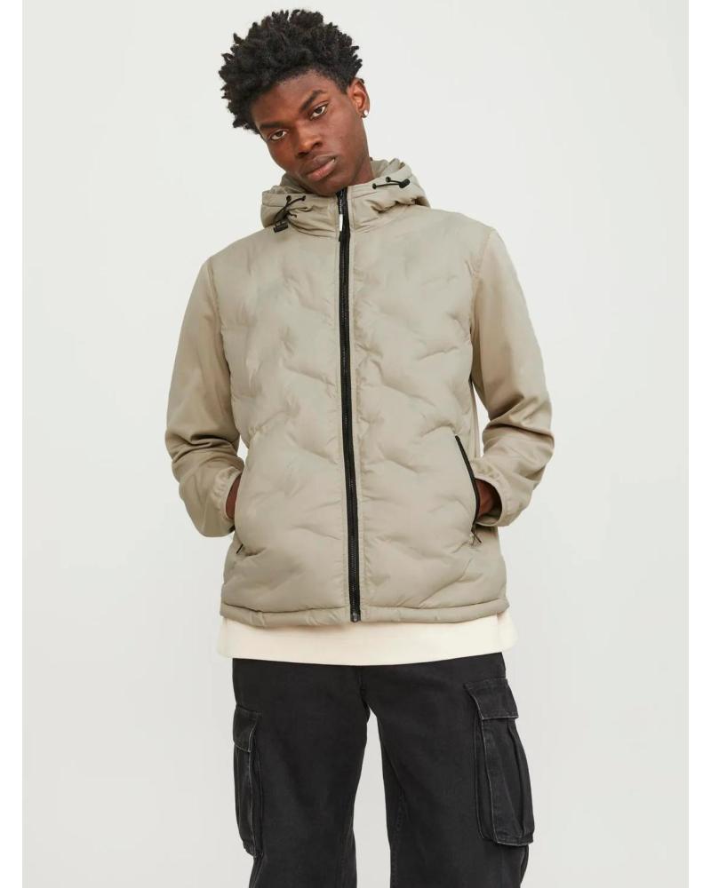 CHAQUETA HÍBRIDA JACK & JONES 12254548 BEIGE BEIGE