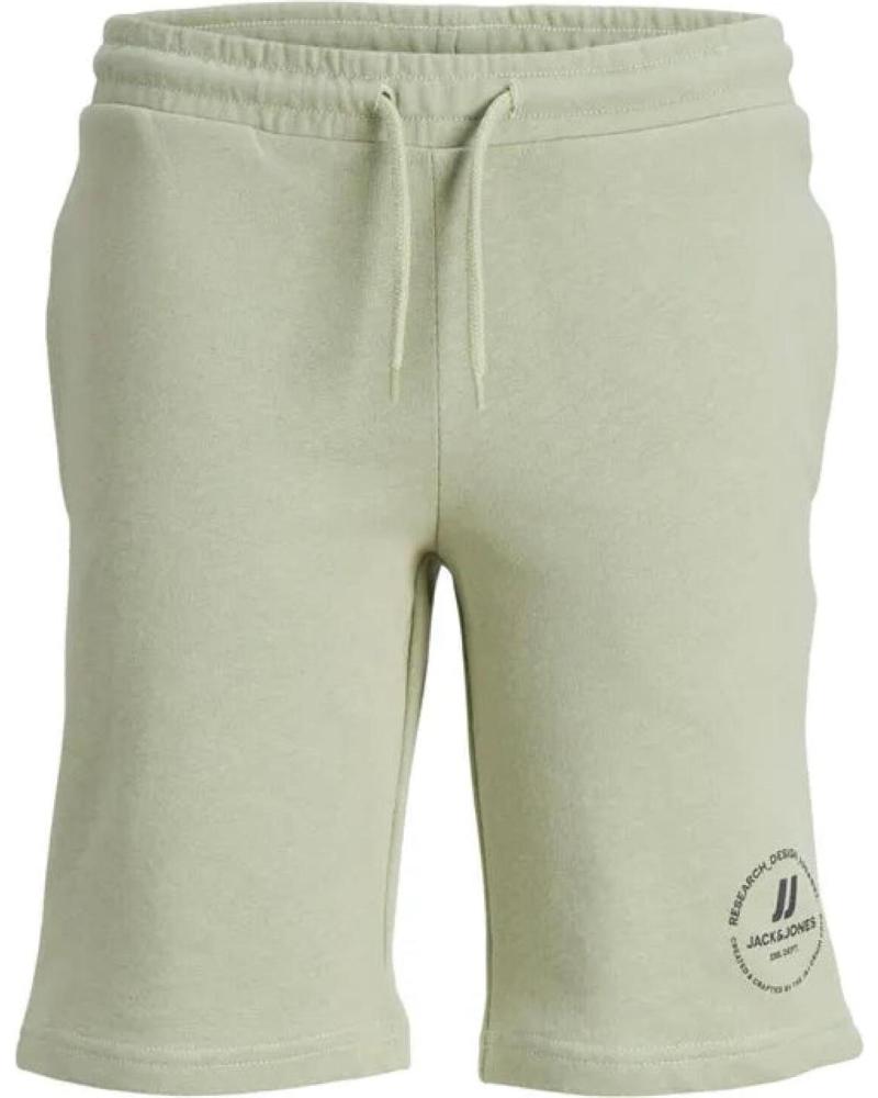 PANTALONES CORTOS JACK & JONES JUNIOR 12249966 BEIGE BEIGE