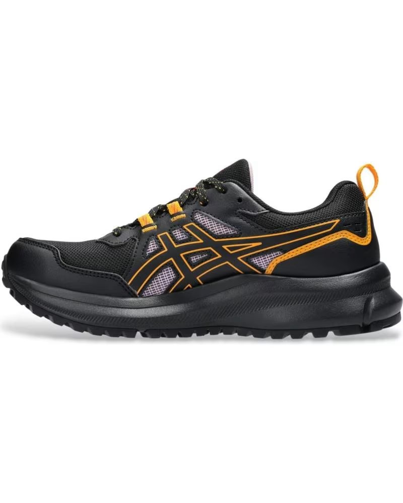 Asics Zapatillas Trail Scout 3 1012B516 Negro Naranja Light Ube