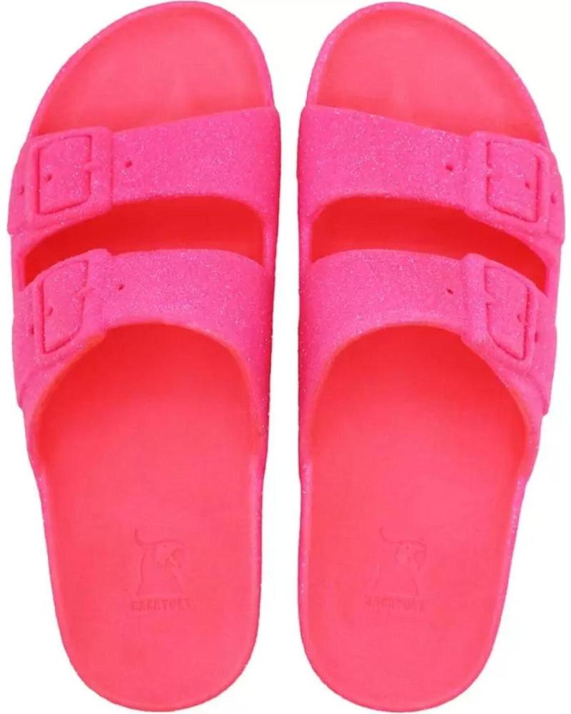 CACATOES CHANCLAS CACATOES NEON PINK ROSA