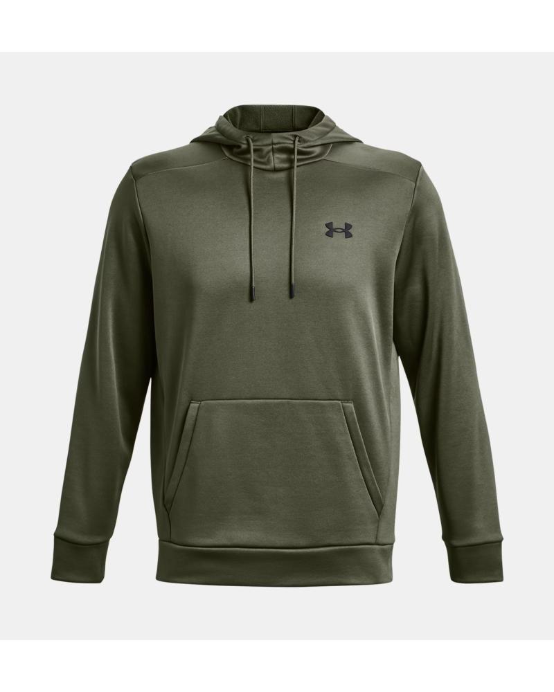 SUDADERA CON CAPUCHA UNDER ARMOUR FLEECE 1373353 GRIS GRIS
