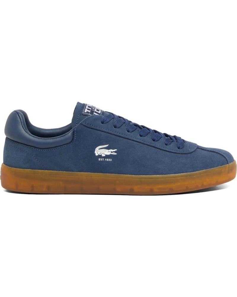 LACOSTE ZAPATILLAS HOMBRE BASESHOT 125 749SMA0133GU1 AZUL