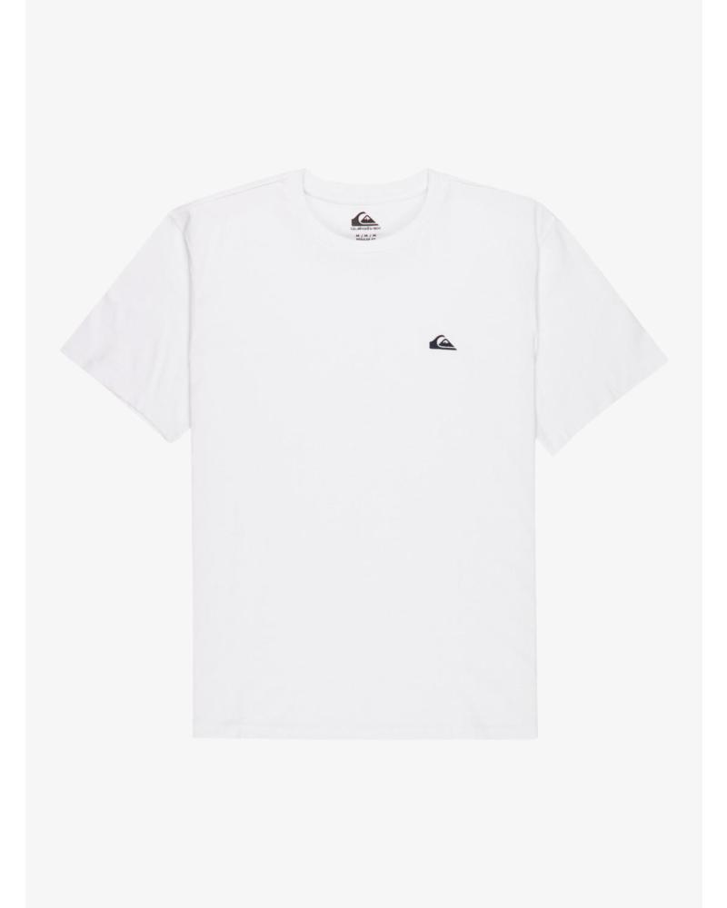 CAMISETA QUIKSILVER BASIC MANGA CORTA EQYZT07711 BLANCA BLANCO