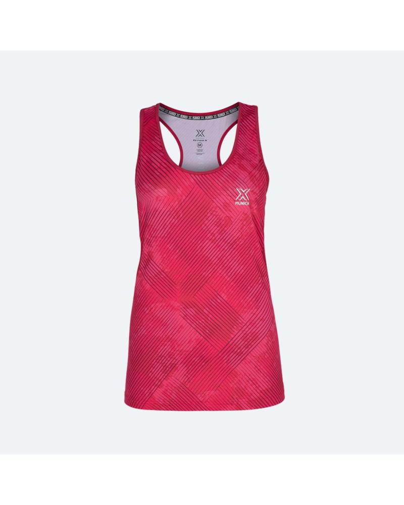 CAMISETA DE TIRANTES DEPORTIVA MUNICH 2507495 ROSA ROSA