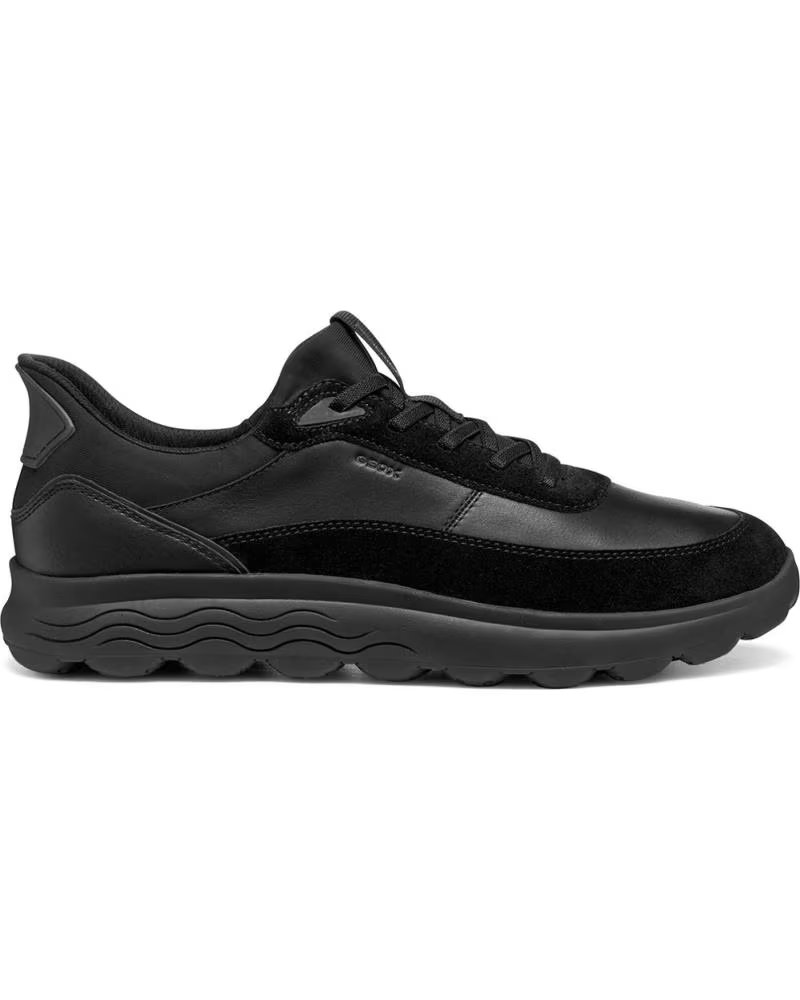 Geox Zapatillas Spherica Plus U56MPA para Hombre Black