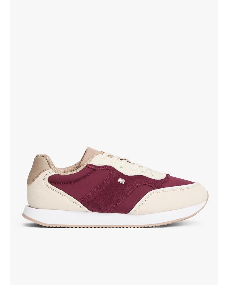 TOMMY HILFIGER ZAPATILLAS TH EASY RUNNER FW08836 FUCSIA FUCSIA