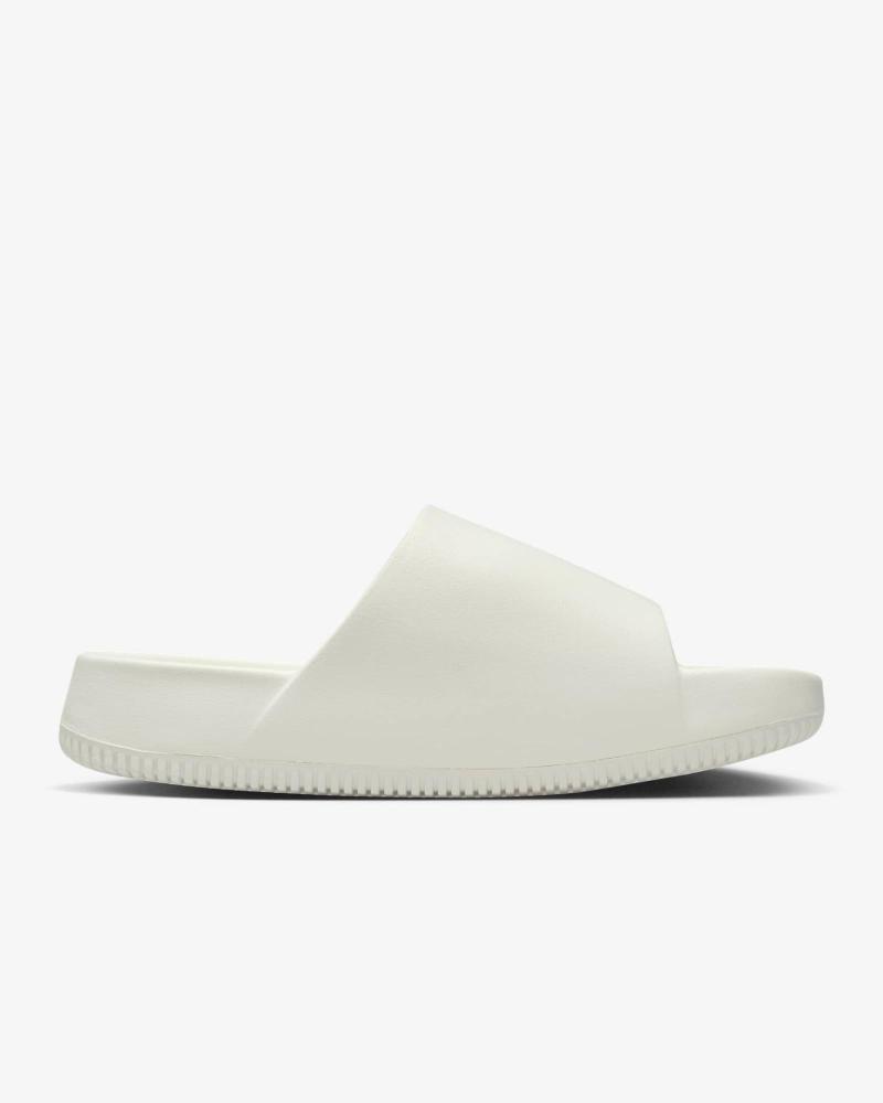 NIKE CALM SLIDE DX4816 - CHANCLAS BLANCAS BLANCO