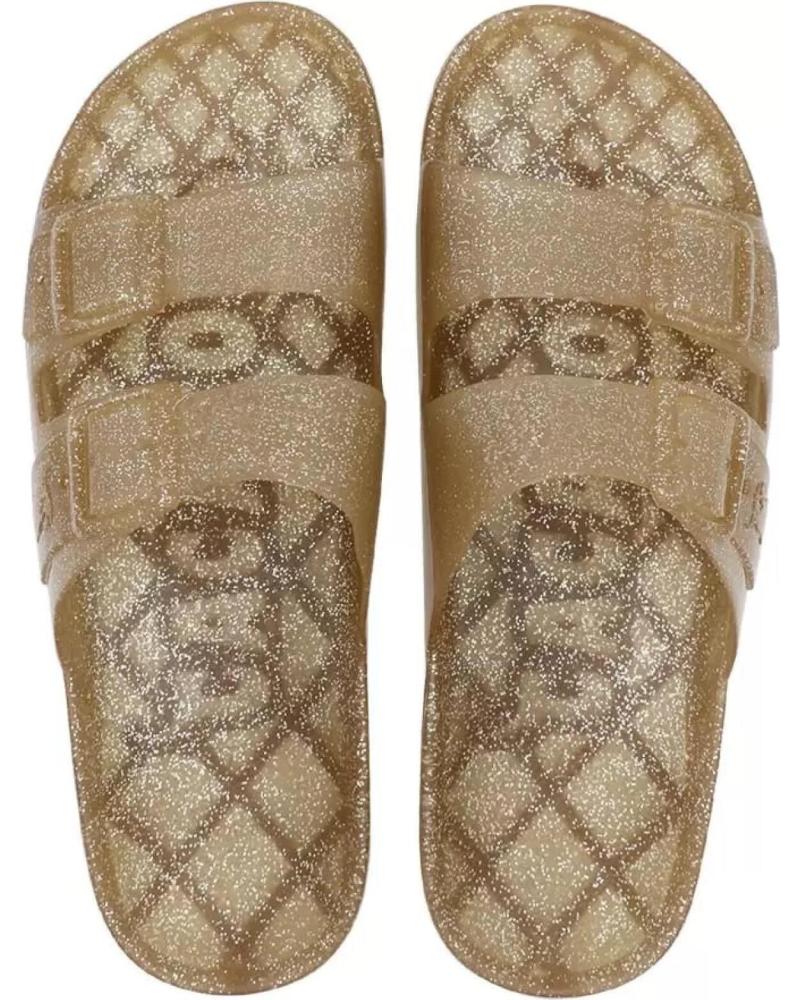 CACATOES CHANCLAS CACATOES ANJO GLITTER COPPER BRONCE
