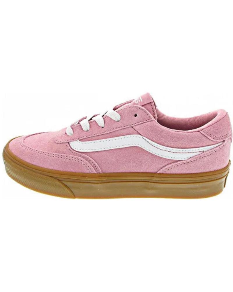VANS OFF THE WALL ZAPATILLAS BROOKLYN LS VN000D7UEN71 ROSAS ROSA