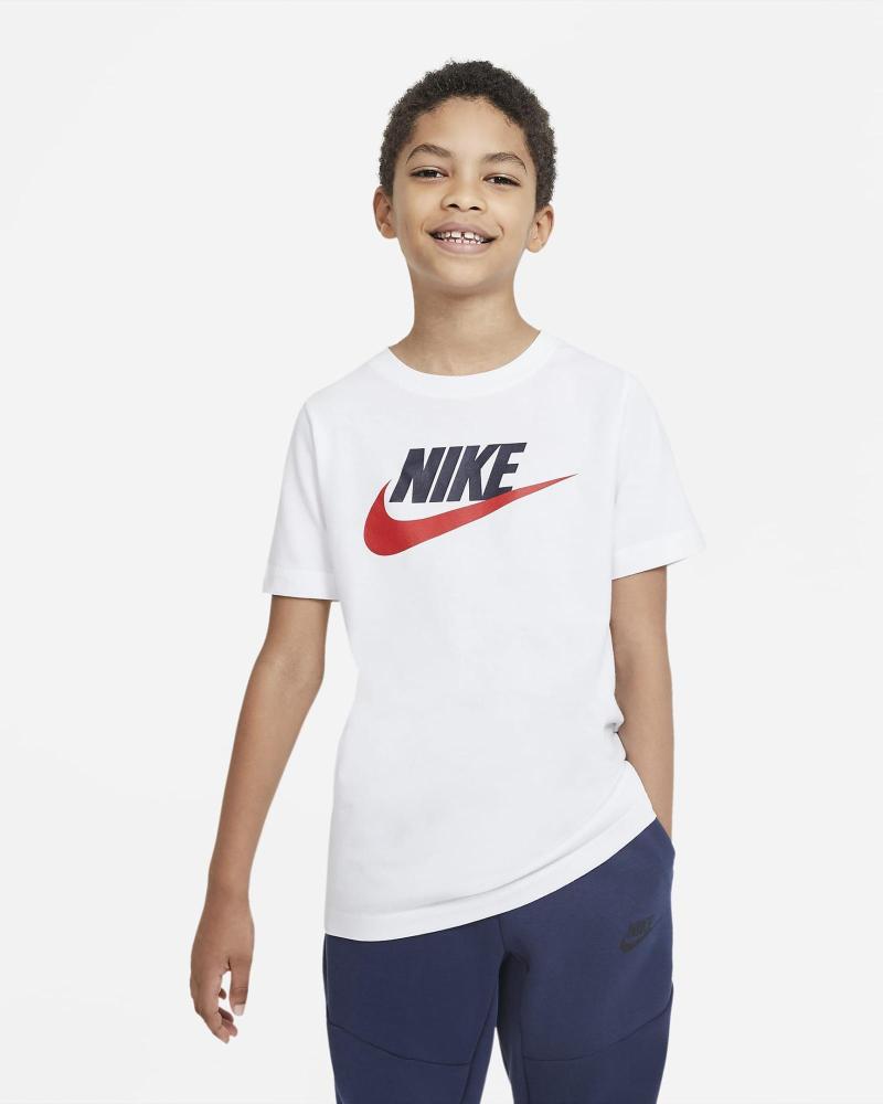 NIKE CAMISETA SPORTSWEAR AR5252-107 BLANCO
