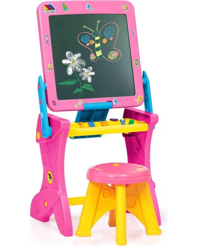 MOLTO SET DE ARTE Y ESCRITORIO INFANTIL 2 EN 1 MULTICOLOR