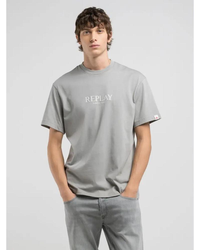 CAMISETA REPLAY RELAXED FIT M3031 NARANJA NARANJA