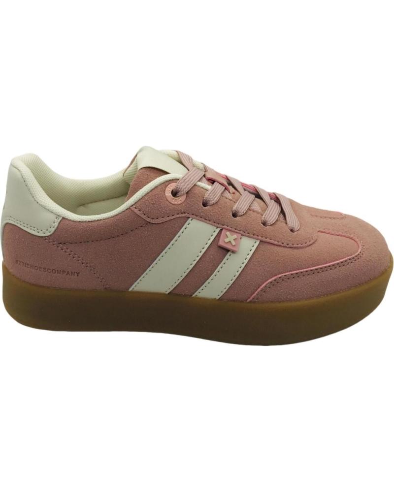 ZAPATILLAS CASUALES XTI KIDS 151360 ROSA NUDE NUDE