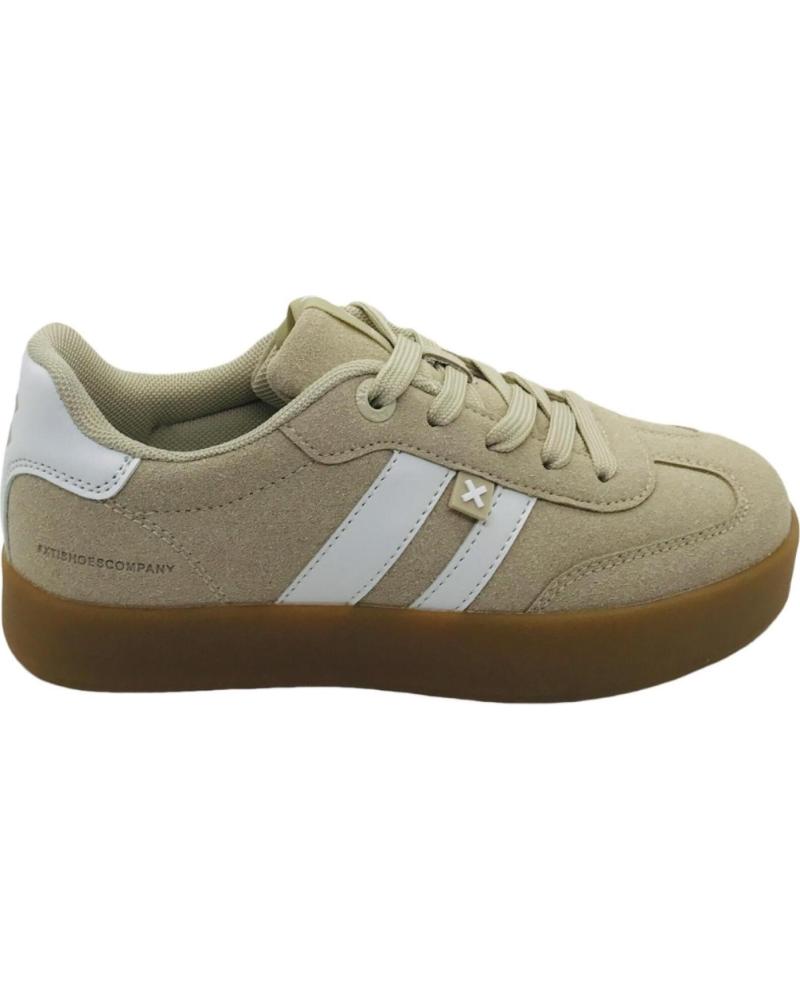 ZAPATILLAS CASUAL XTI KIDS 151360 BEIGE BEIGE