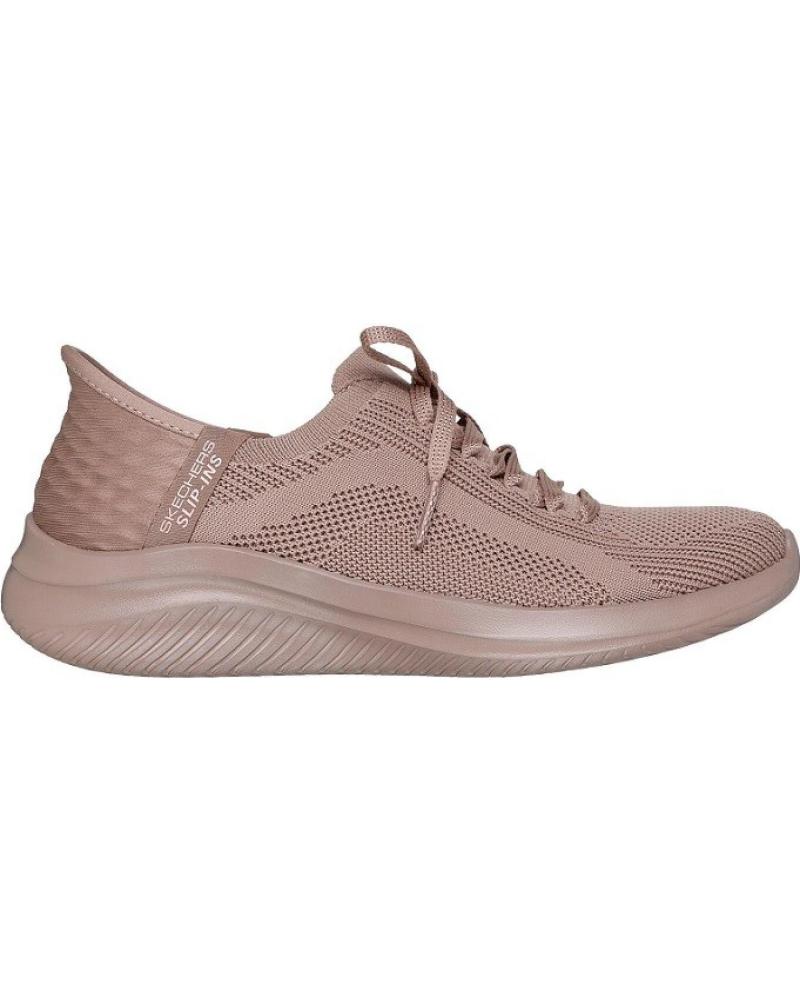 SKECHERS DEPORTIVAS SLIP-INS ULTRA FLEX 3.0 PURE COLOR 150447 TAUPE VARIOS COLORES