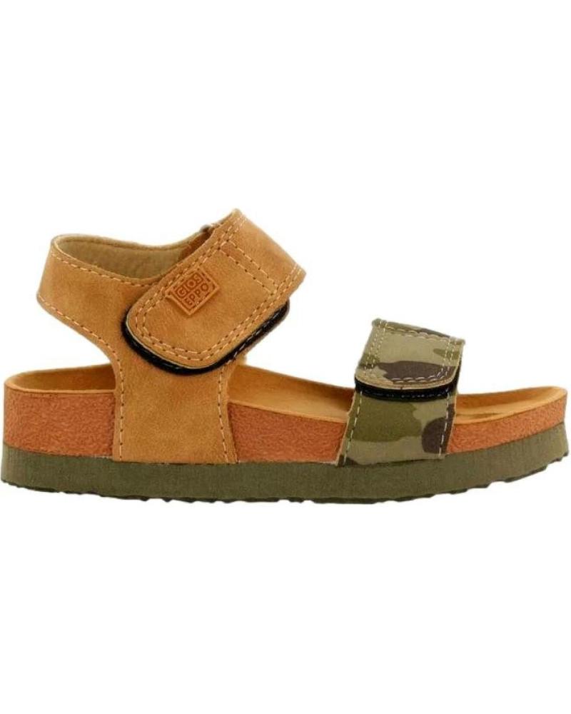 GIOSEPPO SANDALIA DE SENDERISMO ABAT MARRÓN PARA NIÑO MARRóN